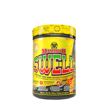 Swell Caffeine Free Pre-Workout - Sour Candy - 30 Servings  | GNC