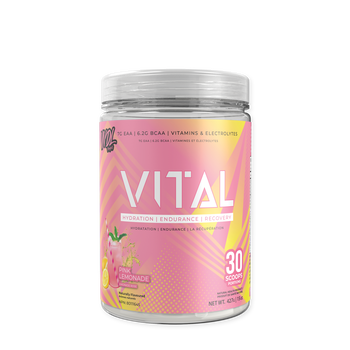 Vital EAA + BCAA - Pink Lemonade &#40;30 Servings&#41;  | GNC