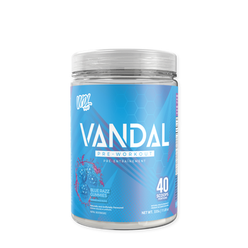 Vandal Pre-Workout - Blue Razz Gummies &#40;40 Servings&#41;  | GNC