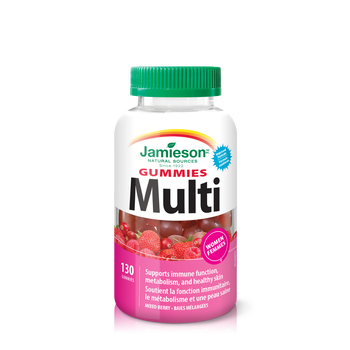 Womens Multi - Mixed Berry - 130 Gummies  | GNC