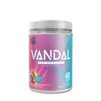 Vandal Pre-Workout - Rainbow Burst &#40;40 Servings&#41;  | GNC