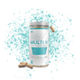 Multi-V Multivitamin - 150 Capsules &#40;30 Servings&#41;  | GNC