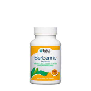 Berberine - 90 Capsules &#40;90 Servings&#41;  | GNC