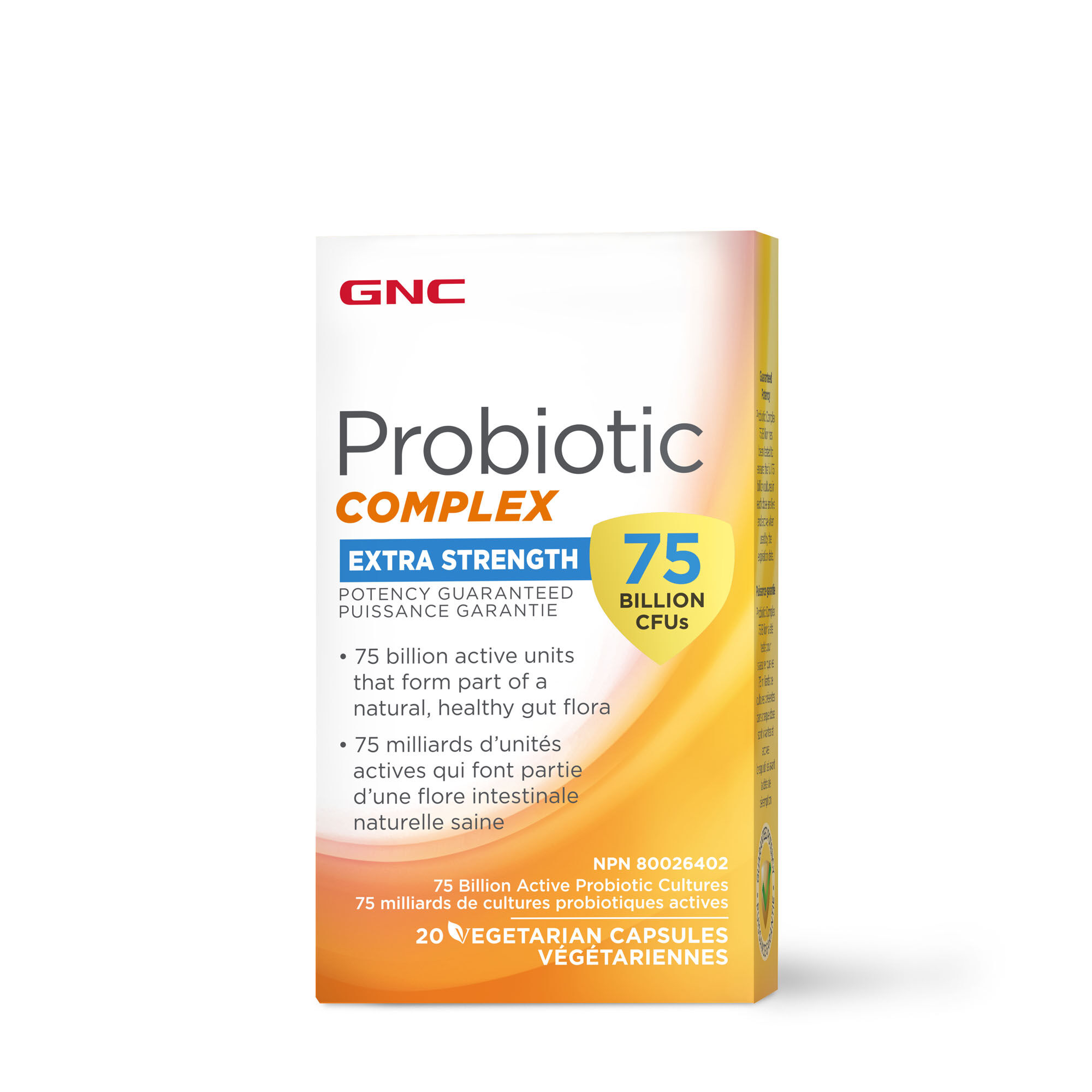 GNC Probiotic COMPLEX EXTRA STRENGTH