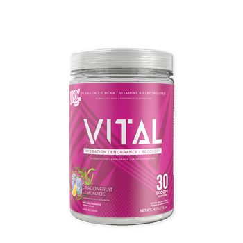 Vital EAA + BCAA - Dragonfruit Lemonade &#40;30 Servings&#41;  | GNC