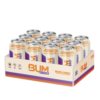 Energy Drink - Orange Sunrise &#40;12 Cans&#41;  | GNC