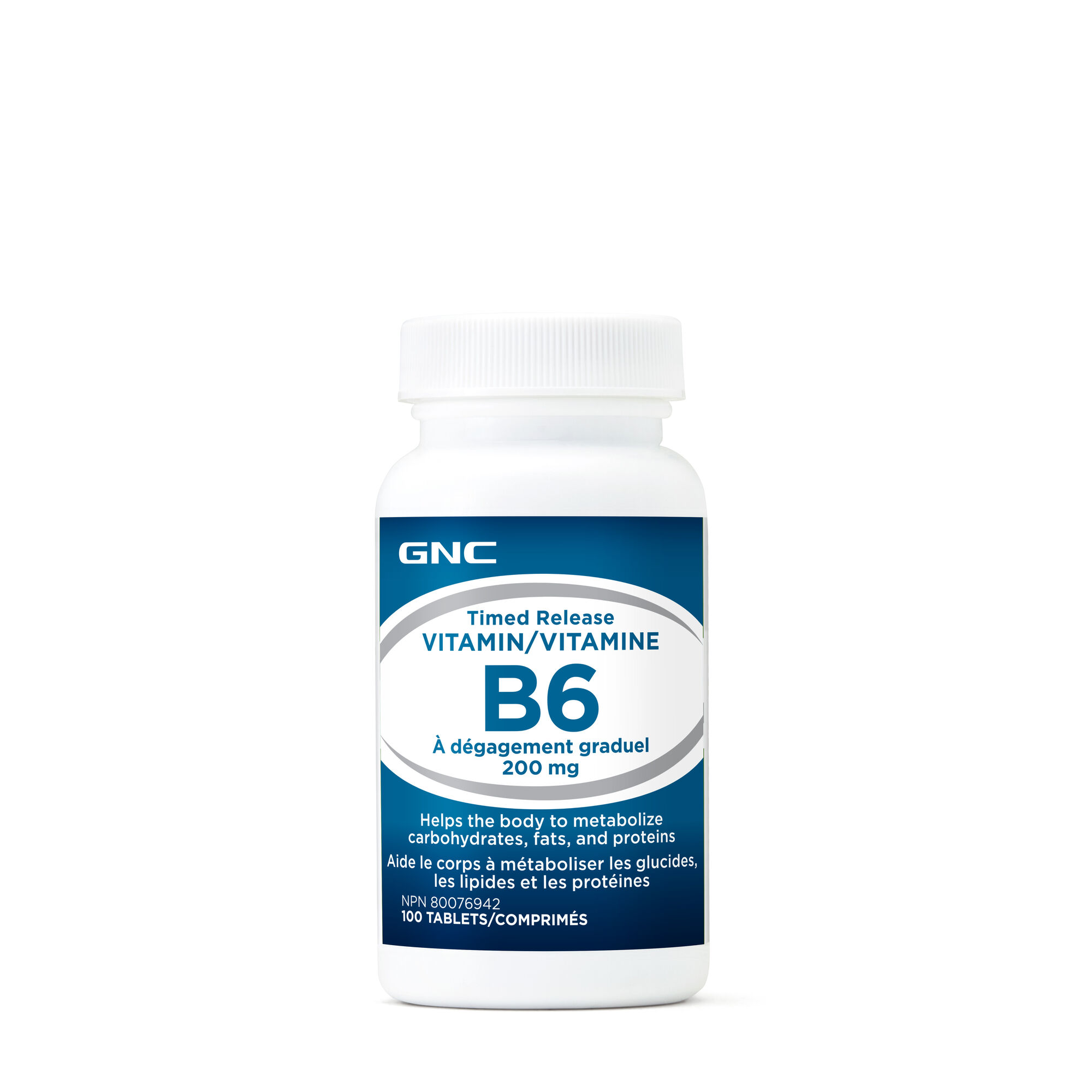 Groenteboer Opmerkelijk Verlammen GNC Timed Release Vitamin B6 200mg | GNC