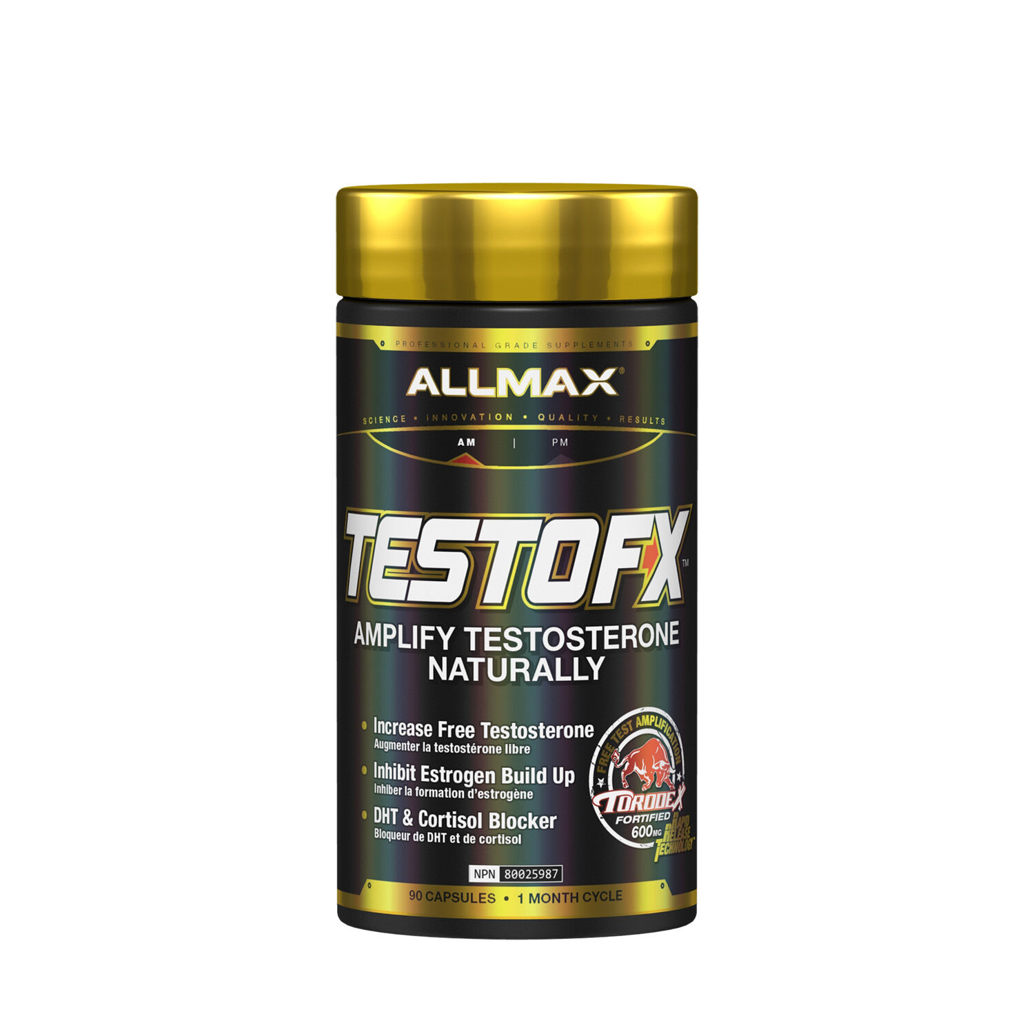 Allmax® Nutrition TestoFX™ Loaded