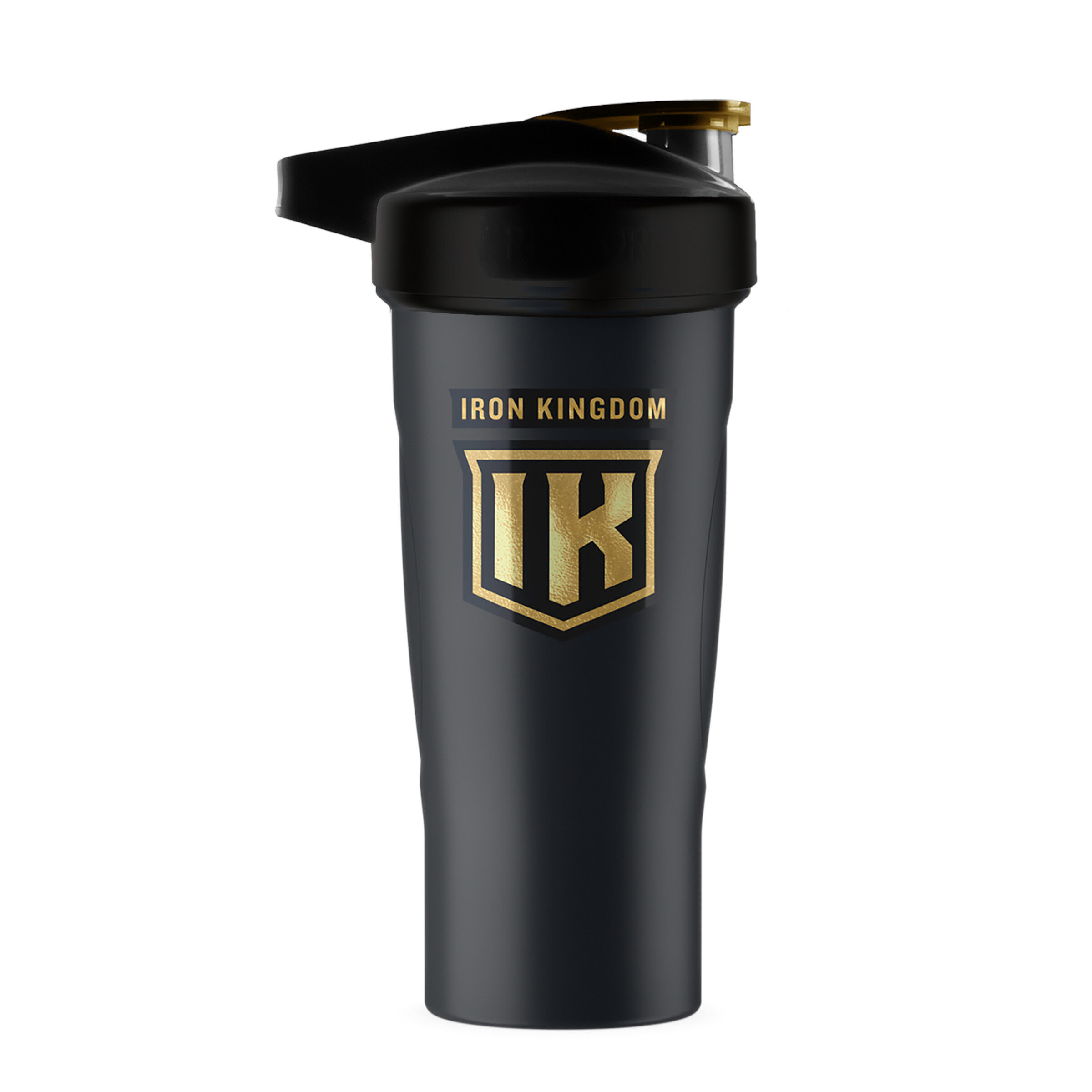 Iron Kingdom Shaker Cup - Black