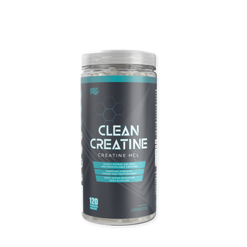 Clean Creatine HCL - 120 Capsules  | GNC