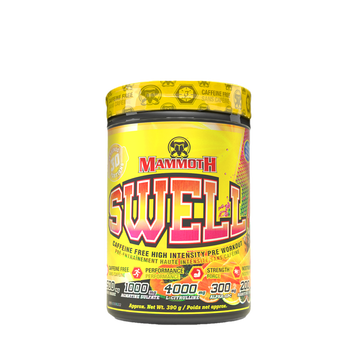 Swell Caffeine Free Pre-Workout - Tropical Fruit Blast - 30 Servings  | GNC