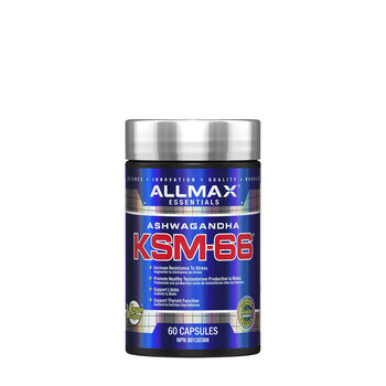 Ashwagandha KSM-66 - 60 Capsules &#40;30 Servings&#41;  | GNC