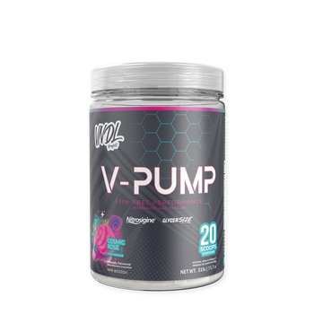 V-Pump Stim-Free Performance - Cosmic Rose &#40;20 Servings&#41;  | GNC