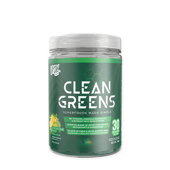 Clean Greens - Lemon-Lime Twist &#40;30 Servings&#41;  | GNC