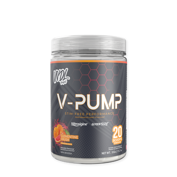 V-Pump Stim-Free Performance - Clementine Crush &#40;20 Servings&#41;  | GNC